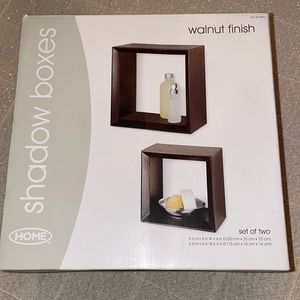 Wall Mount Shadow Boxes